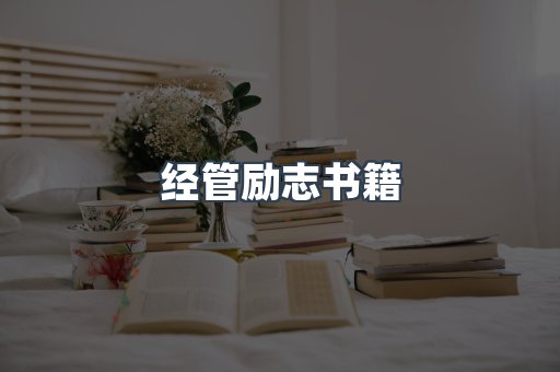 经管励志书籍